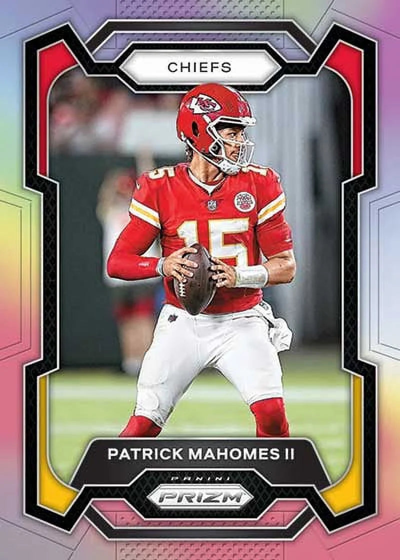 Panini Prizm Football Trading Cards D37064