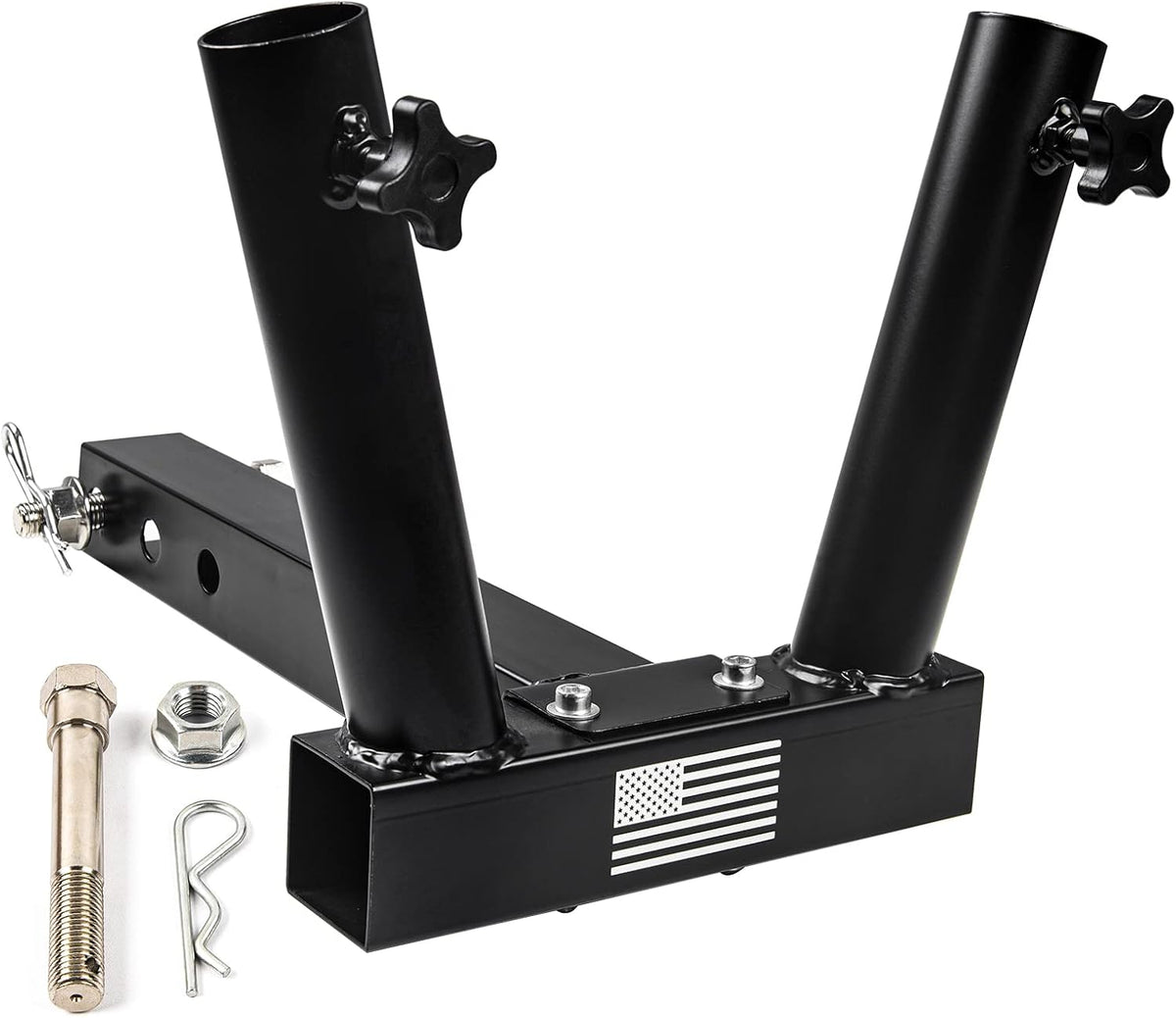 Universal Hitch Flagpole Holder with 2” Hitch Receiver I788715