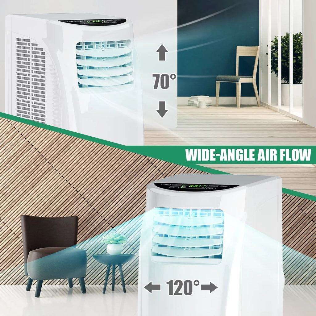 8000BTU Portable Air Conditioner & Dehumidifier Z852554