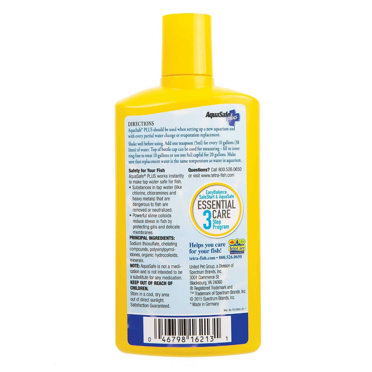 Aquarium Water Conditioner F8537