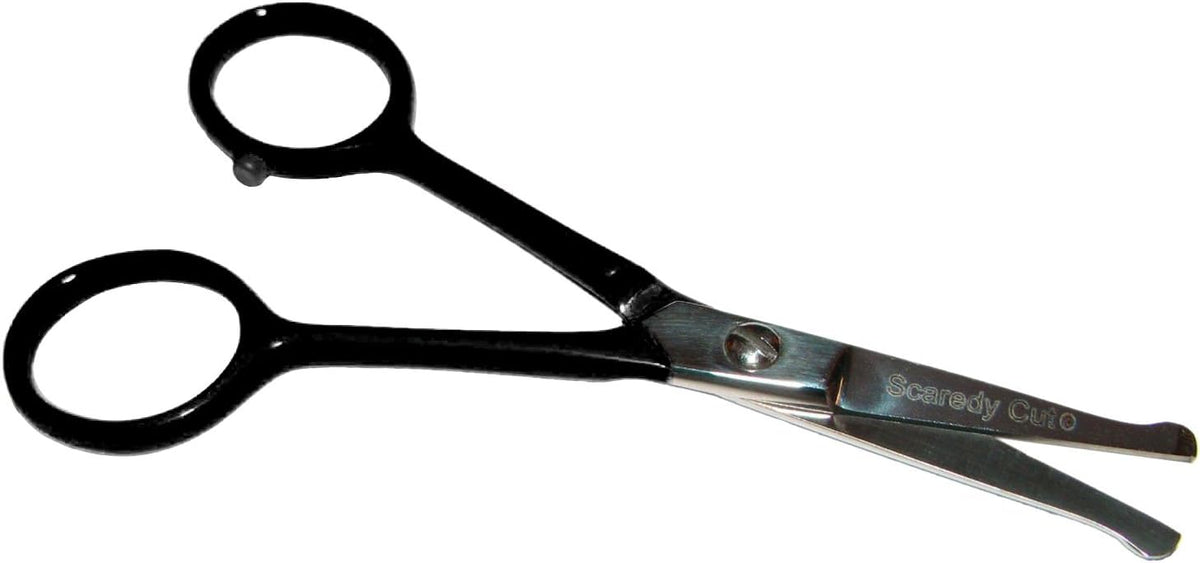 Small Pet Grooming Safety Scissor E4006