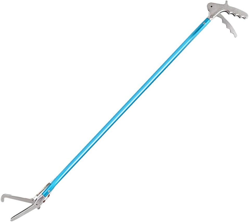 52 Inch Aluminum Alloy Snake Tongs K950