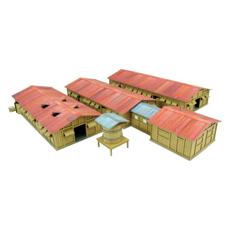 1/150 Scale Paper Kits L467