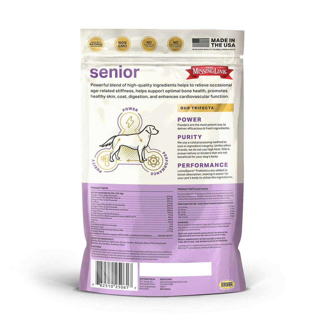 Senior Supplement 1lb E792002