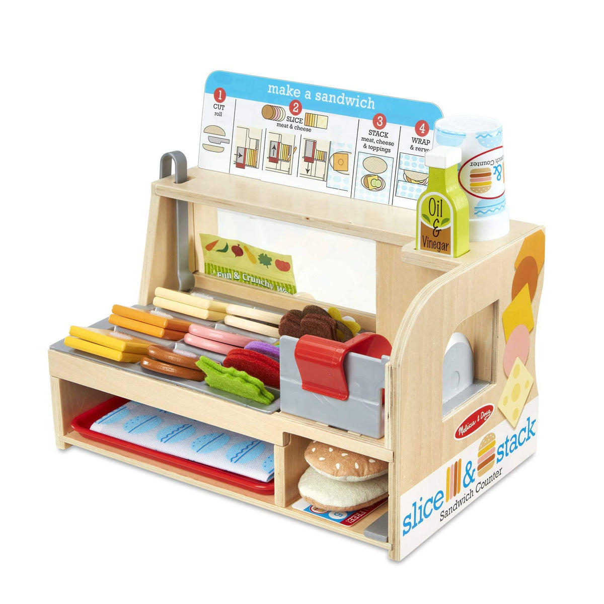 Slice & Stack Sandwich Counter M542
