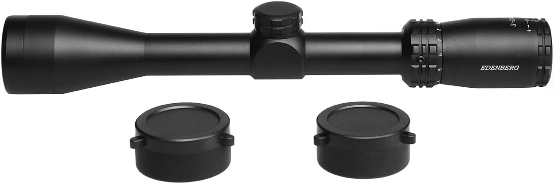 3-9x40 1-inch Tube Rifle Scope Waterproof Fogproof Shockproof A837