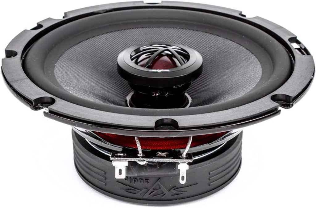 6.5 200W 2-Way Coaxial Car Speakers, Pair V59857