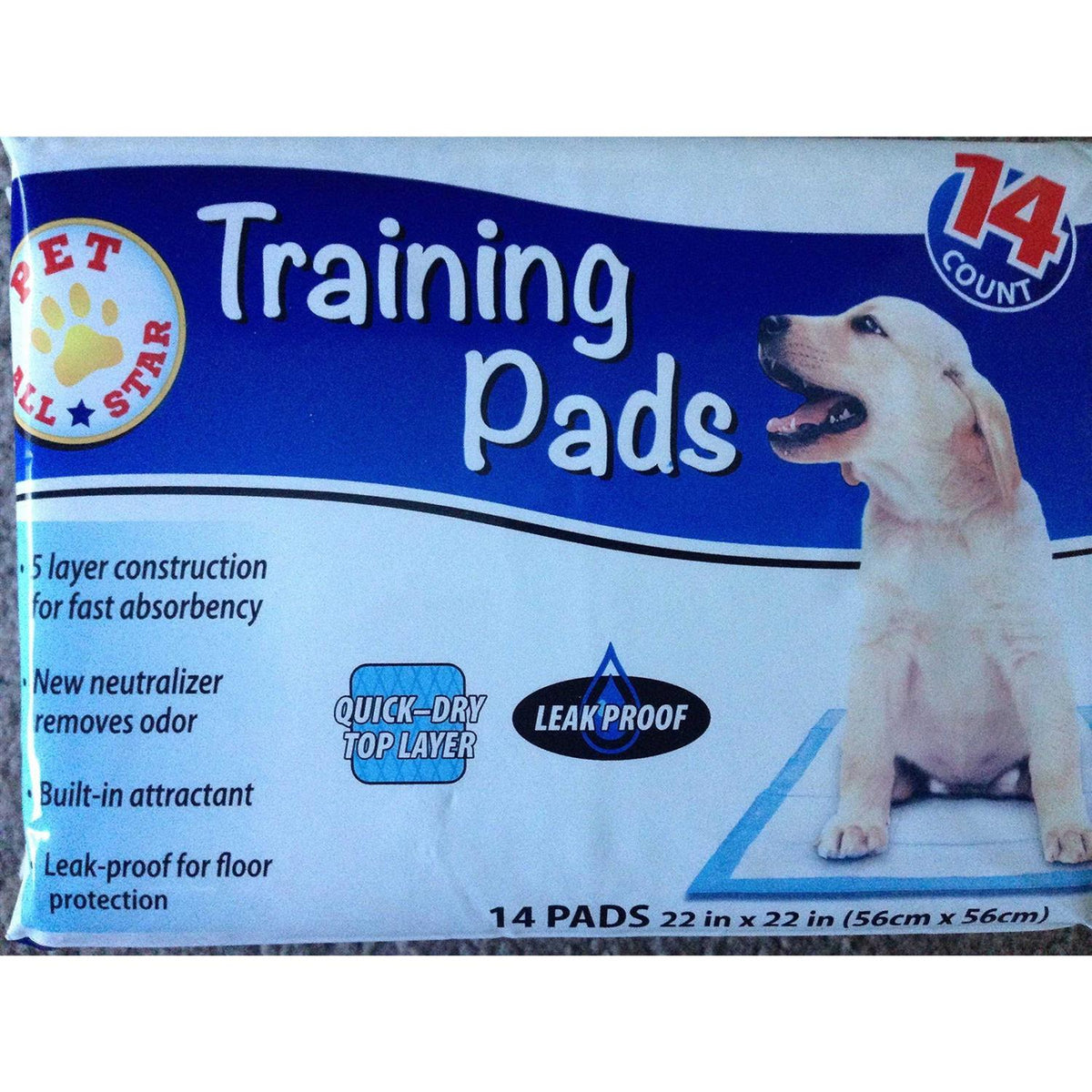 Training Pads Dog & Puppy Pads V224854