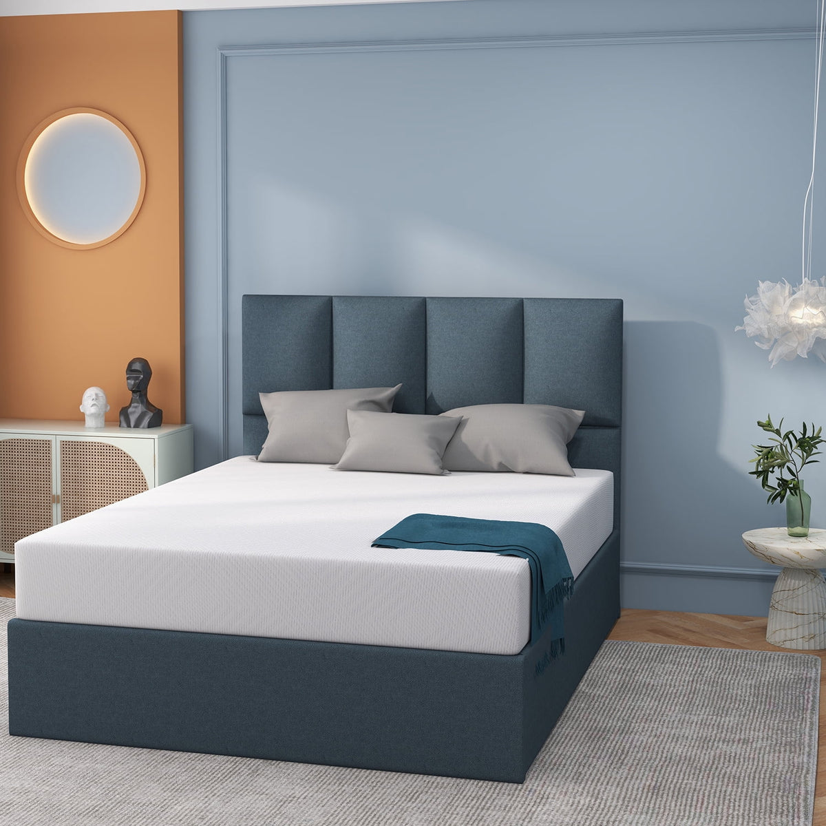 6 Inch Medium Firm Memory Foam Mattress A145184