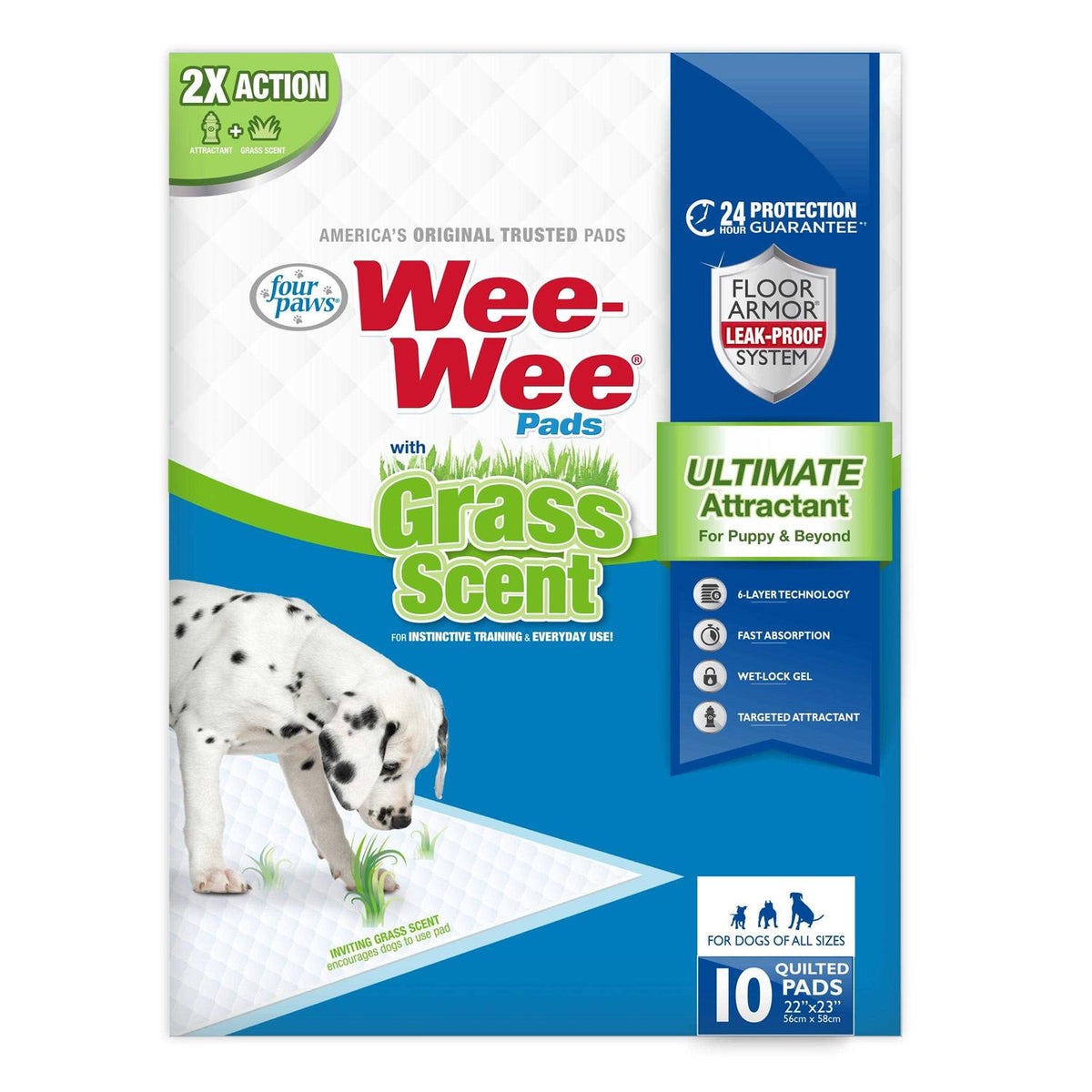 Scented Puppy Pads E4031