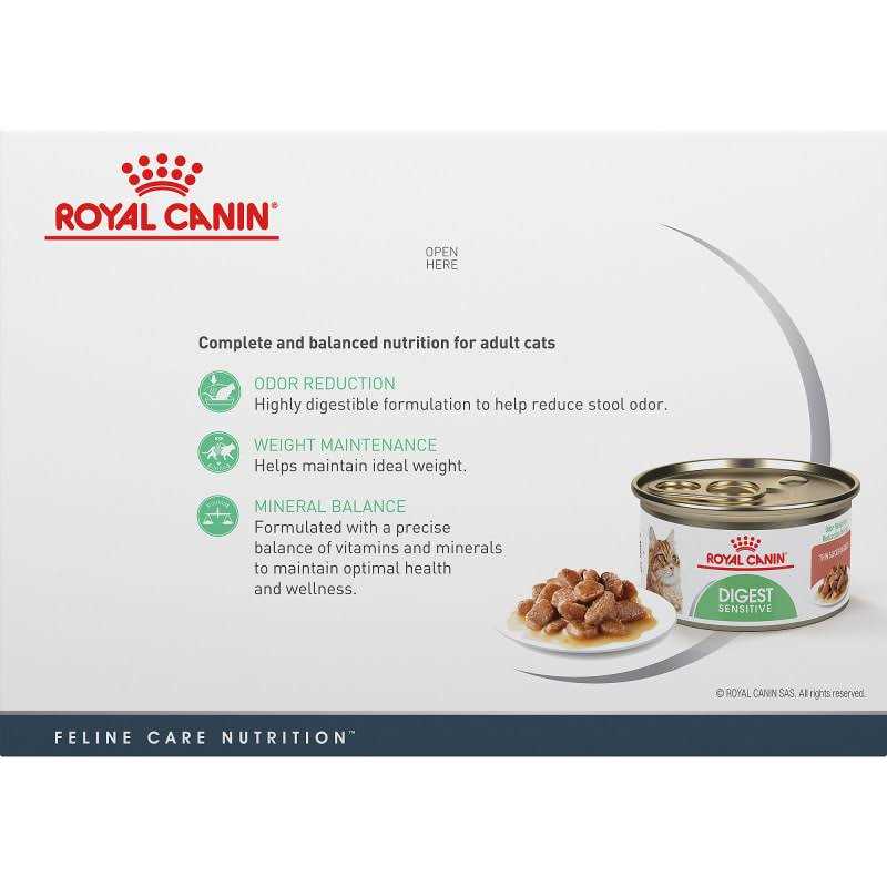 Sensitive Cat Canned Food P4414