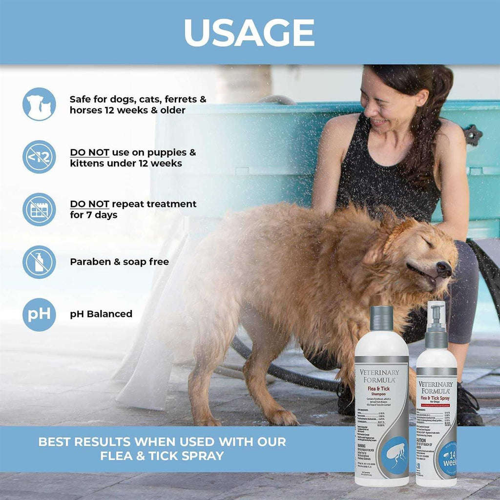 Flea Tick Shampoo Q80886