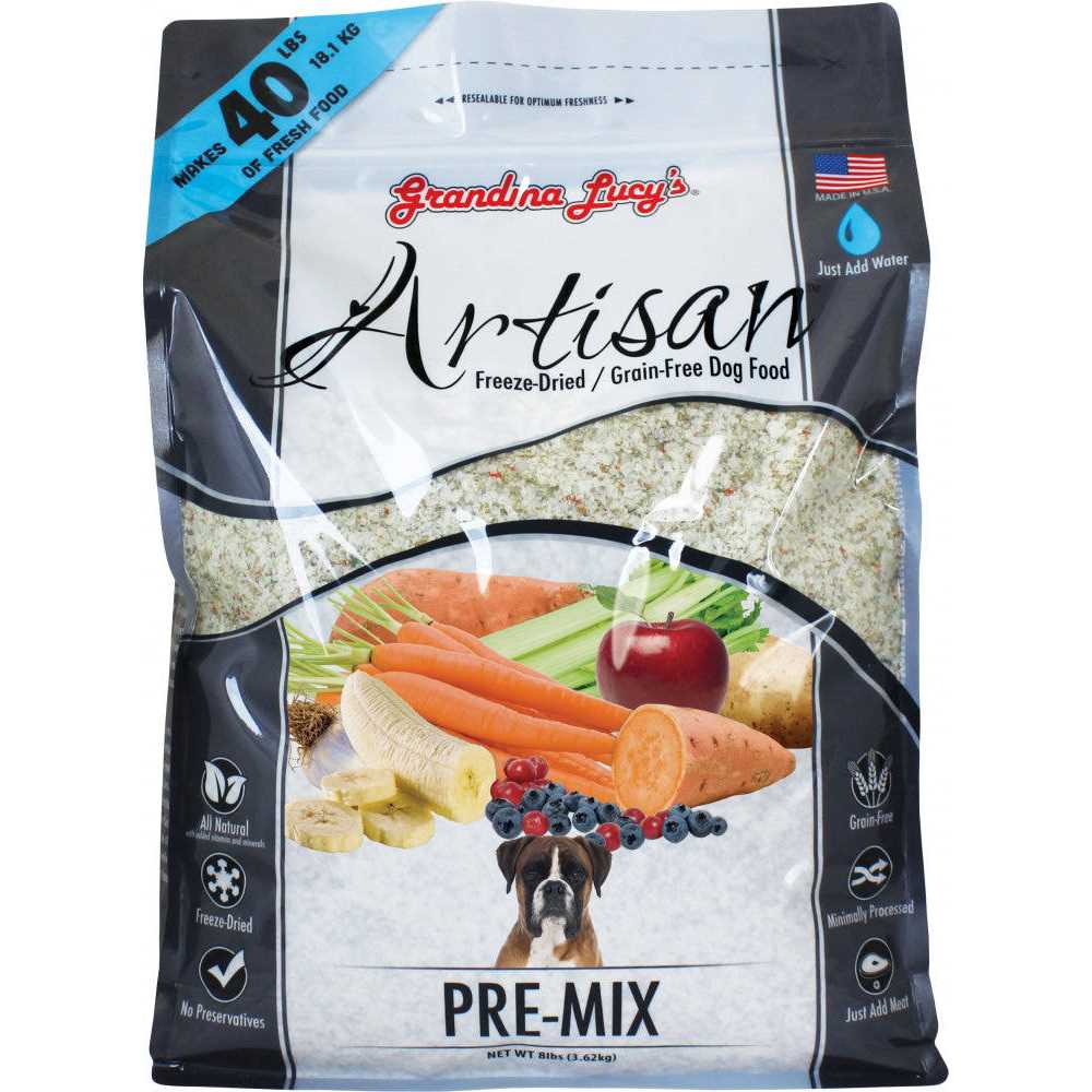 Freeze-Dried Grain-Free Chicken Dog Food B911