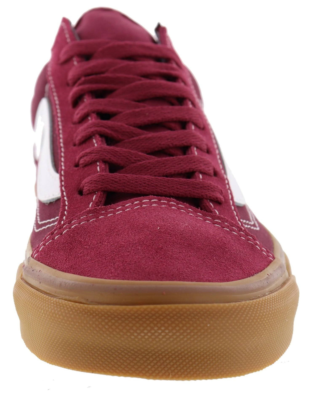 Green True White Skate Shoes V8037
