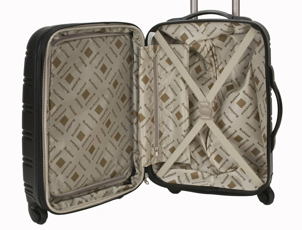 Lime 20-in. Expandable ABS Carry on I616970