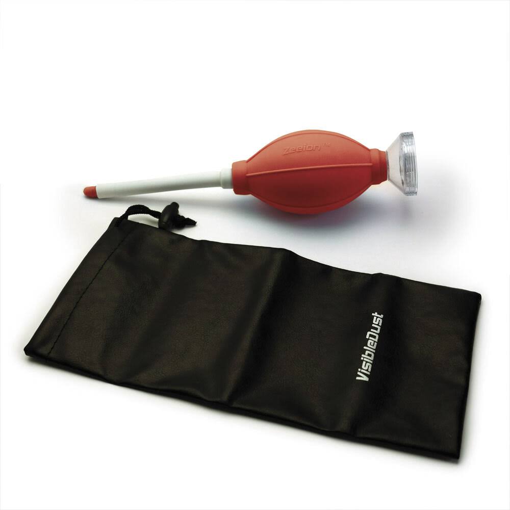 Red Sensor Cleaning Bulb Blower for Digital Camera Z758930