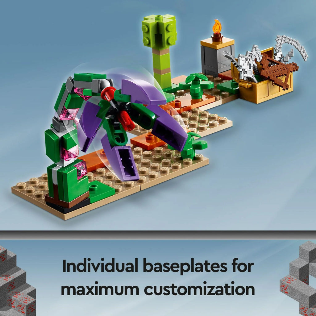 Minecraft Building Toy Playset 487 Pieces I7141