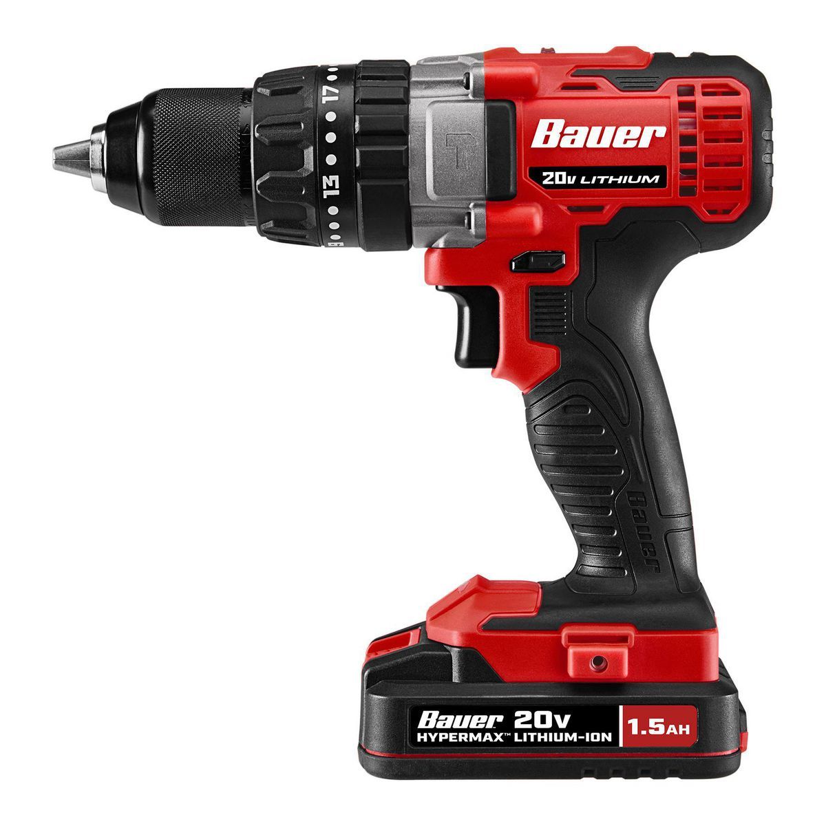 20V Cordless 1/2 in. Hammer Drill/Driver Kit with Battery and Charger L18569