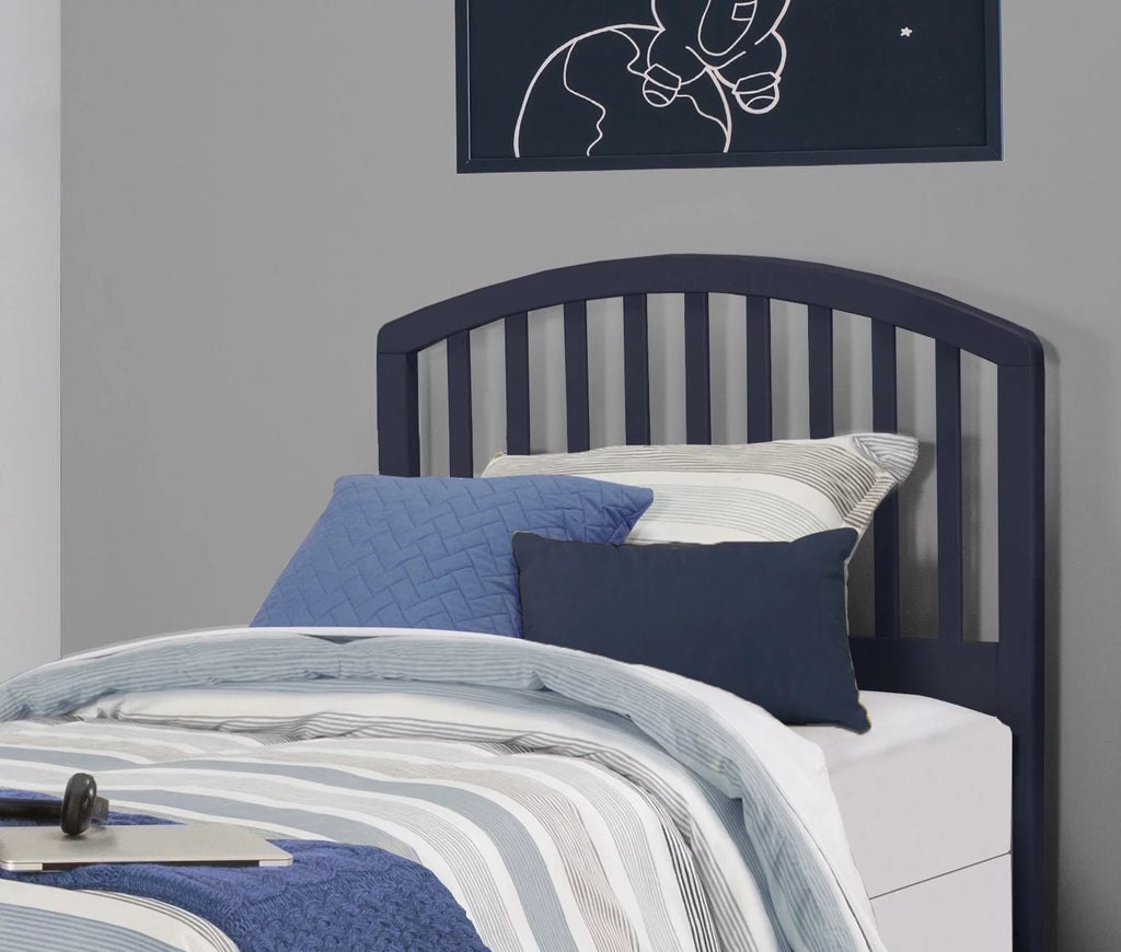 Arched Wood Twin Headboard S213578