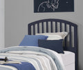 Arched Wood Twin Headboard S213578