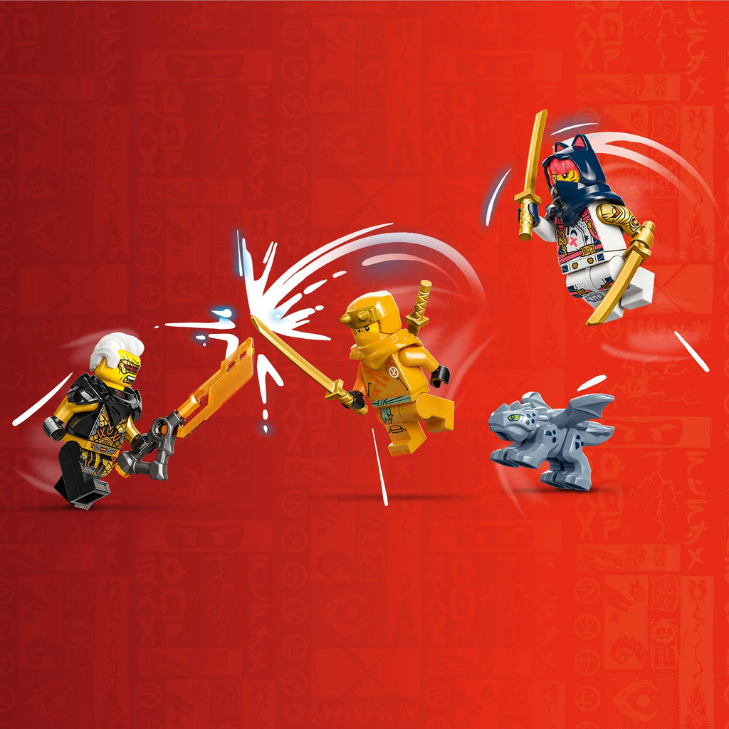 Building Toys with 3 Minifigures O64499