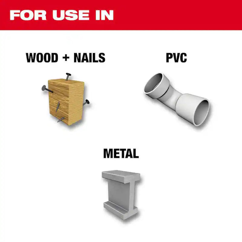 7/11 Teeth per in. Reciprocating Saw Blades 50 Pack N8269