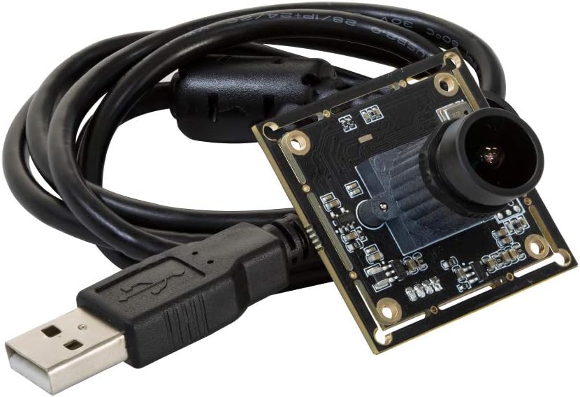 1080P Low Light WDR USB Camera Module with Microphone E656