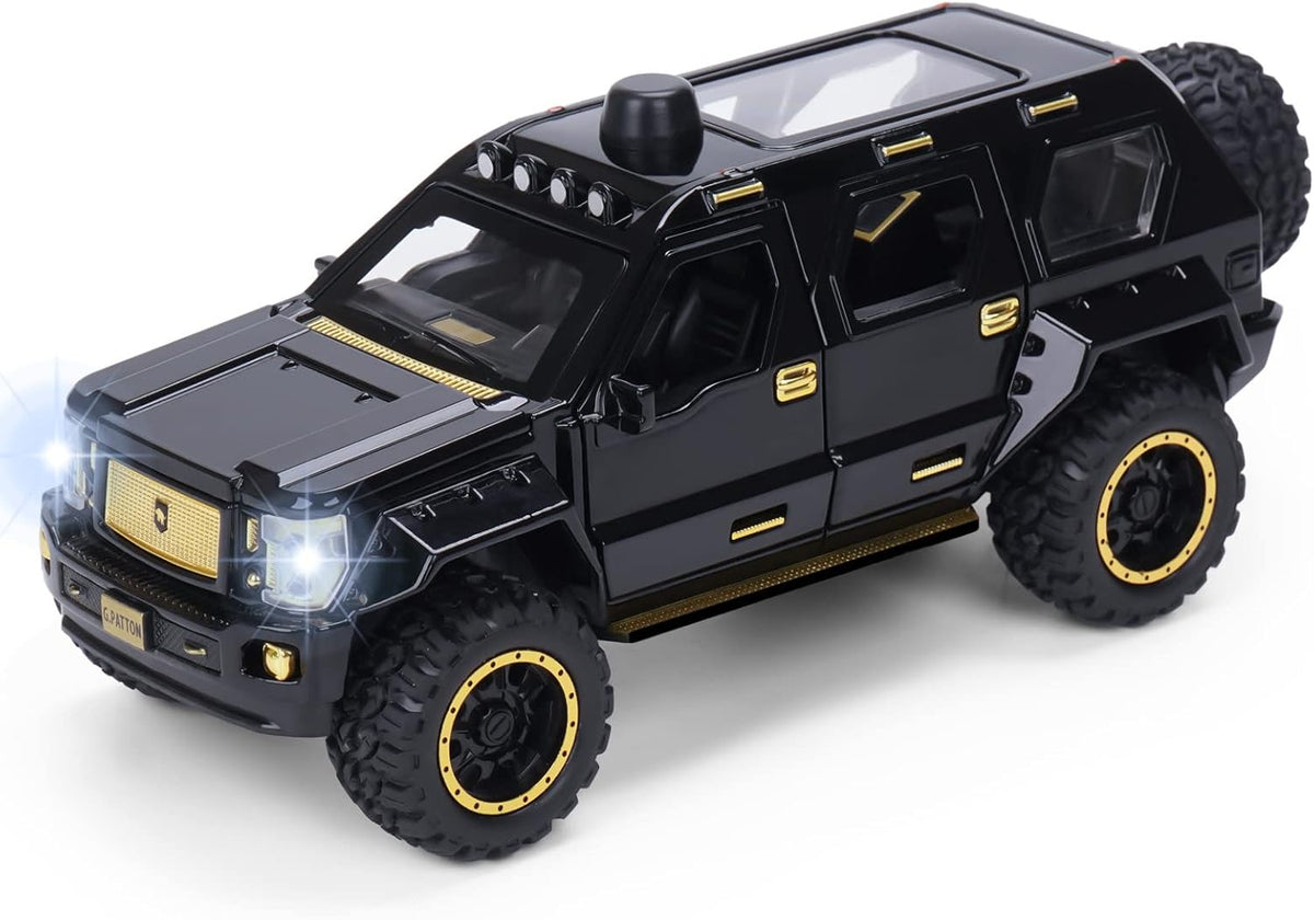 Die Cast Metal Toy Cars 1/24 Scale Off-Road Car Toy Model W968