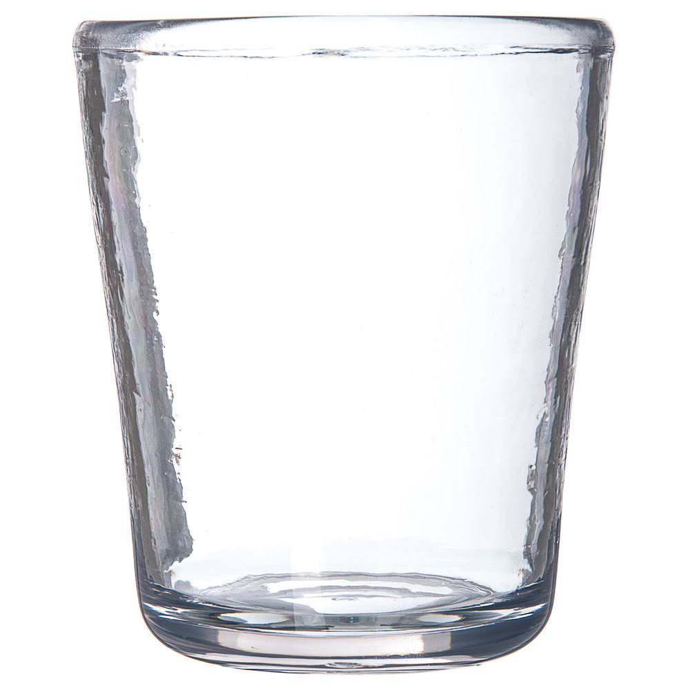14 oz. Clear Tritan Plastic Double Old Fashioned Glass - 12/Case U87850