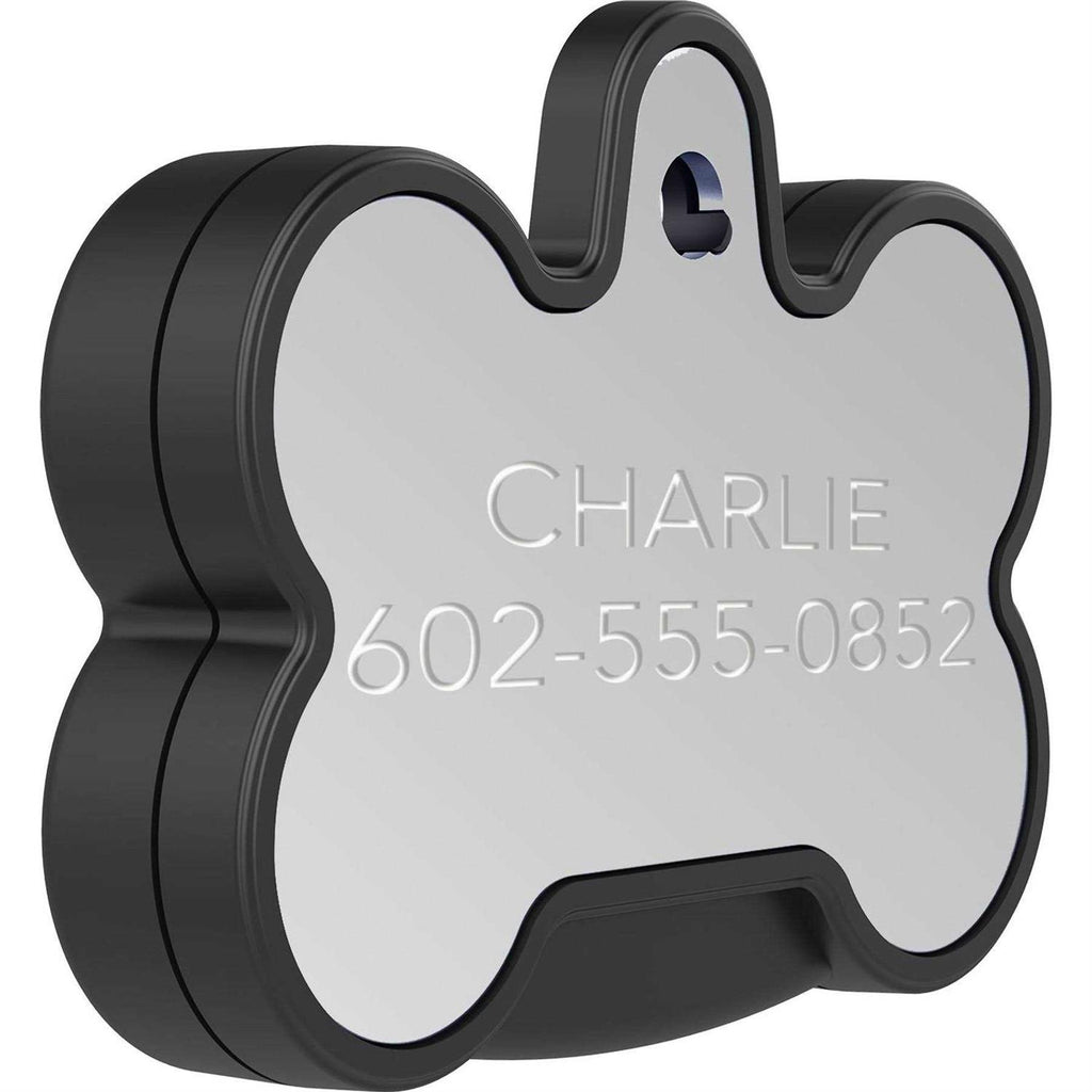 Smart Tag Dog Bone Personalized ID and Tracker V7466