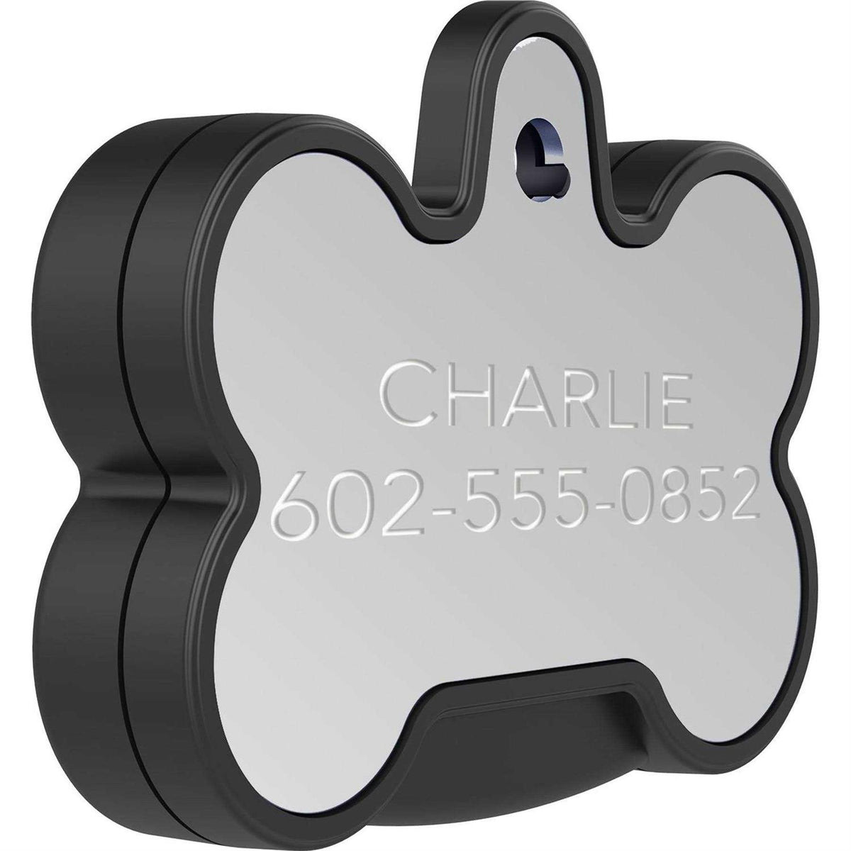 Smart Tag Dog Bone Personalized ID and Tracker V7466