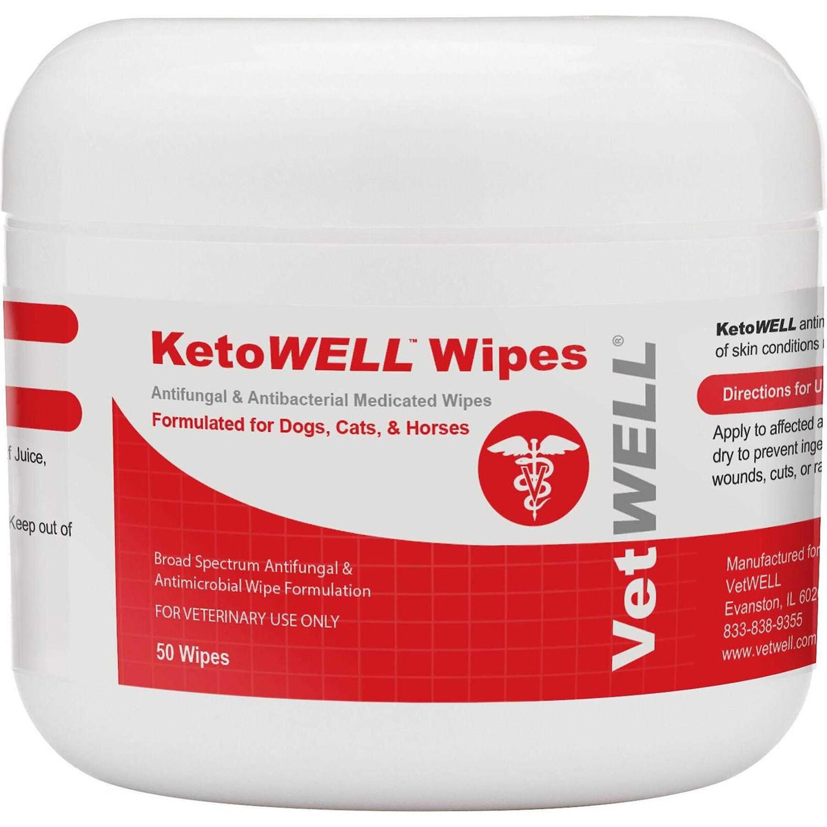 Medicated Pet Wipes with Ketoconazole L848221