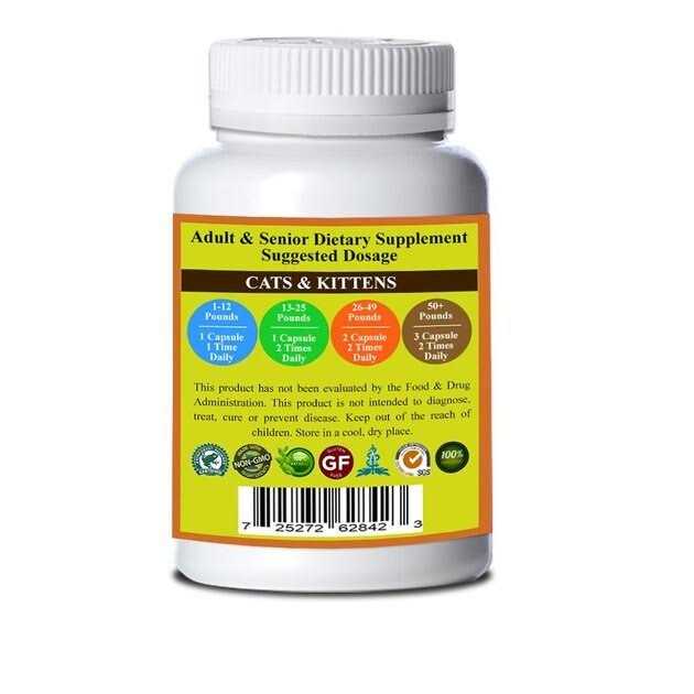 Plant Anti Viral Anti Bacterial For Dogs And Cats R9251