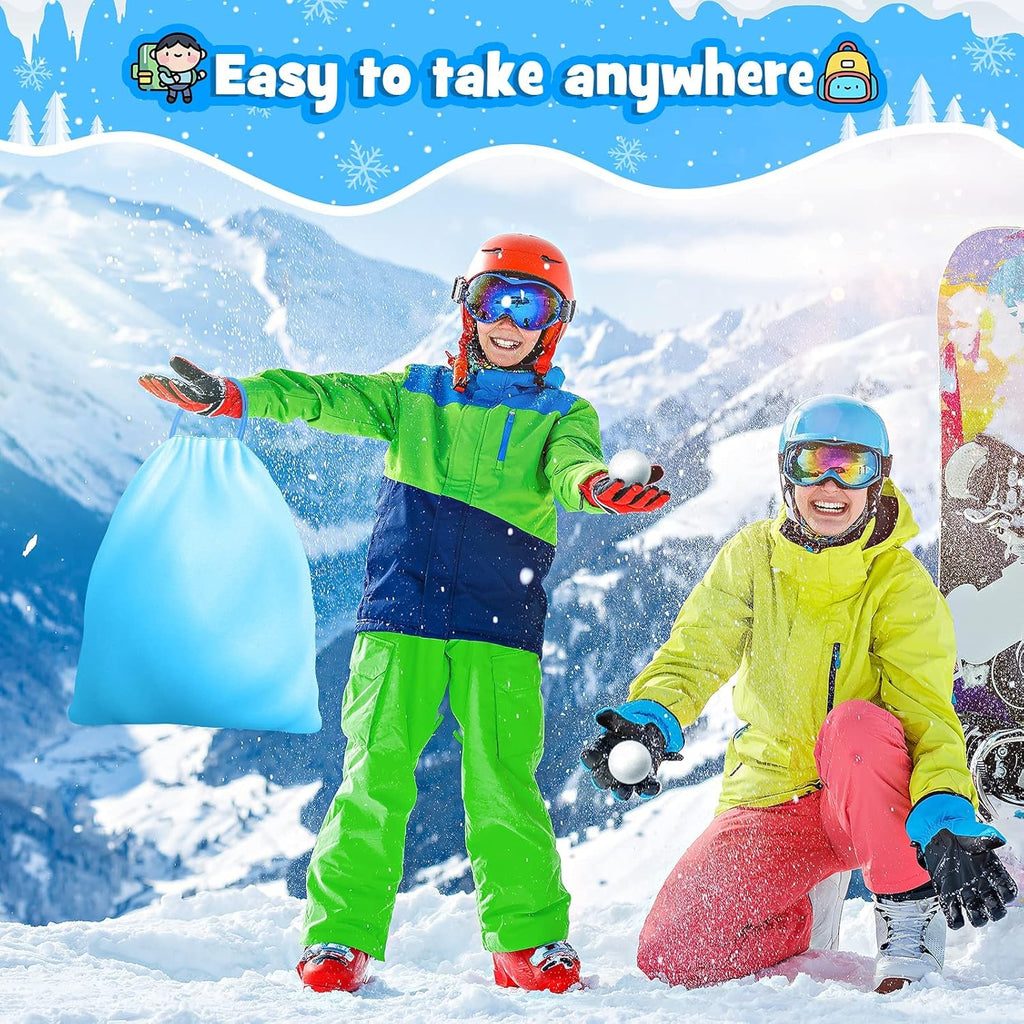 20 PCS Snowball Maker with Carrying Bag Snow Mold X9265