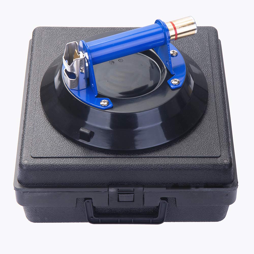 8 Glass Suction Cup with Metal Handle T6738