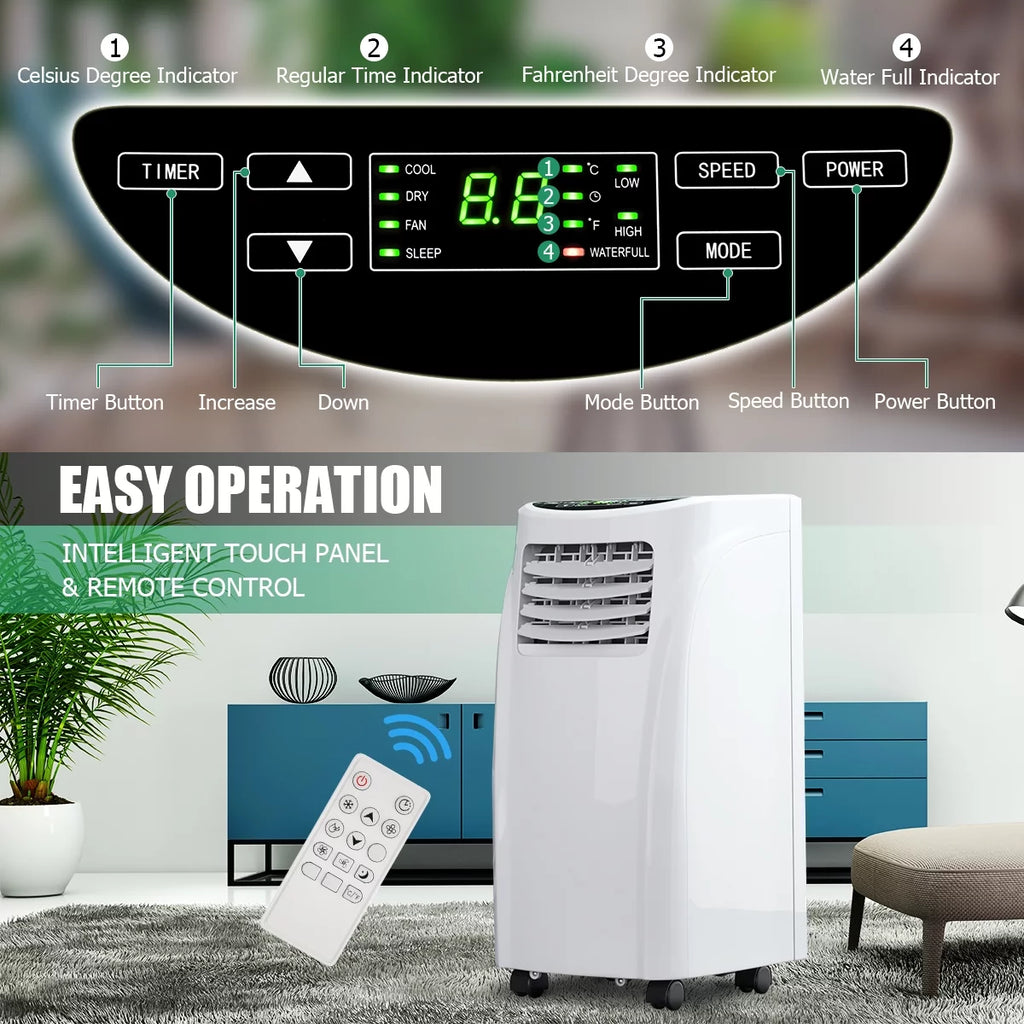 8000BTU Portable Air Conditioner & Dehumidifier Z852554