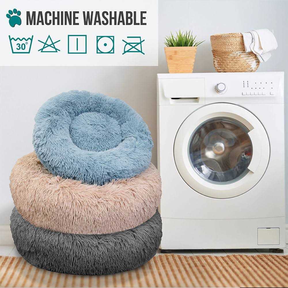 Round Washable Pet Bed A22266