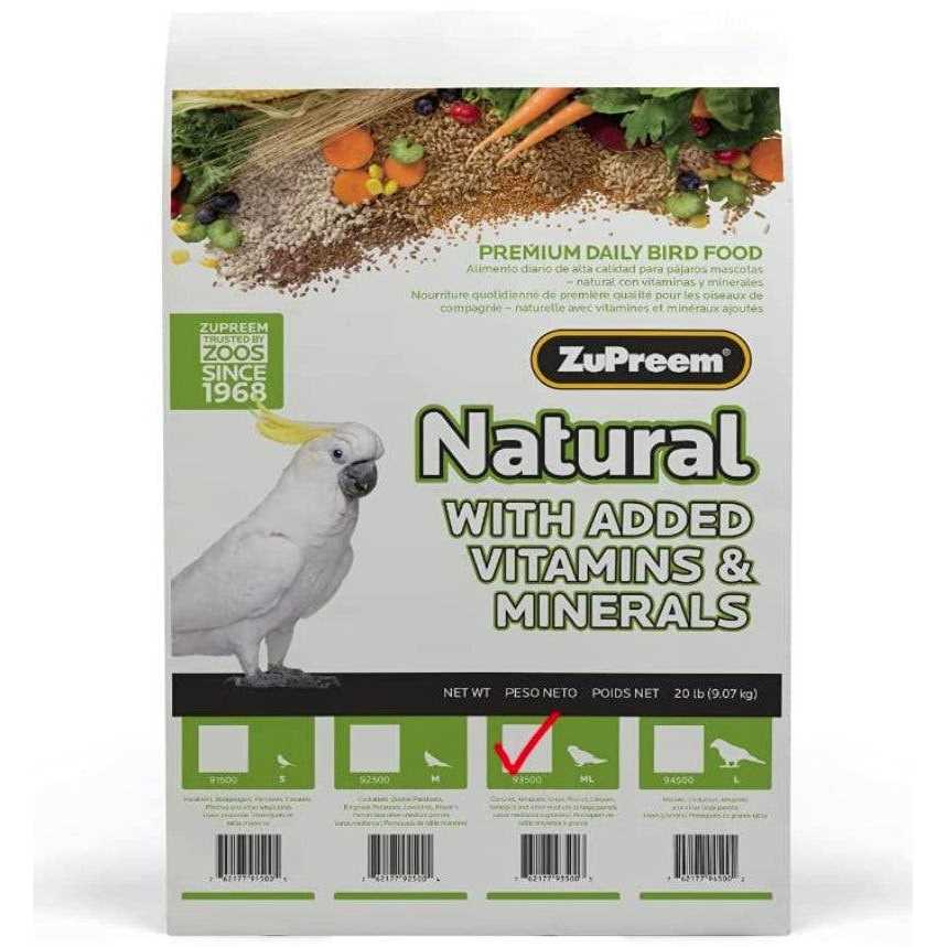 Natural Bird Food M115505