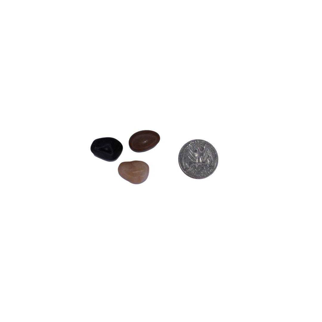 Polished Mixed Gravel F126432