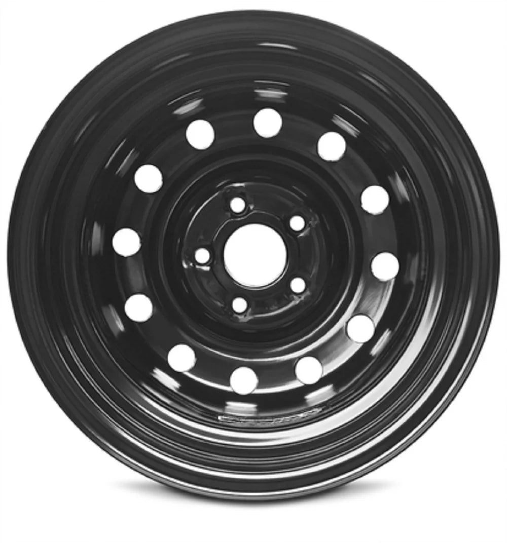 15 in Black Steel Wheel Rim U52444