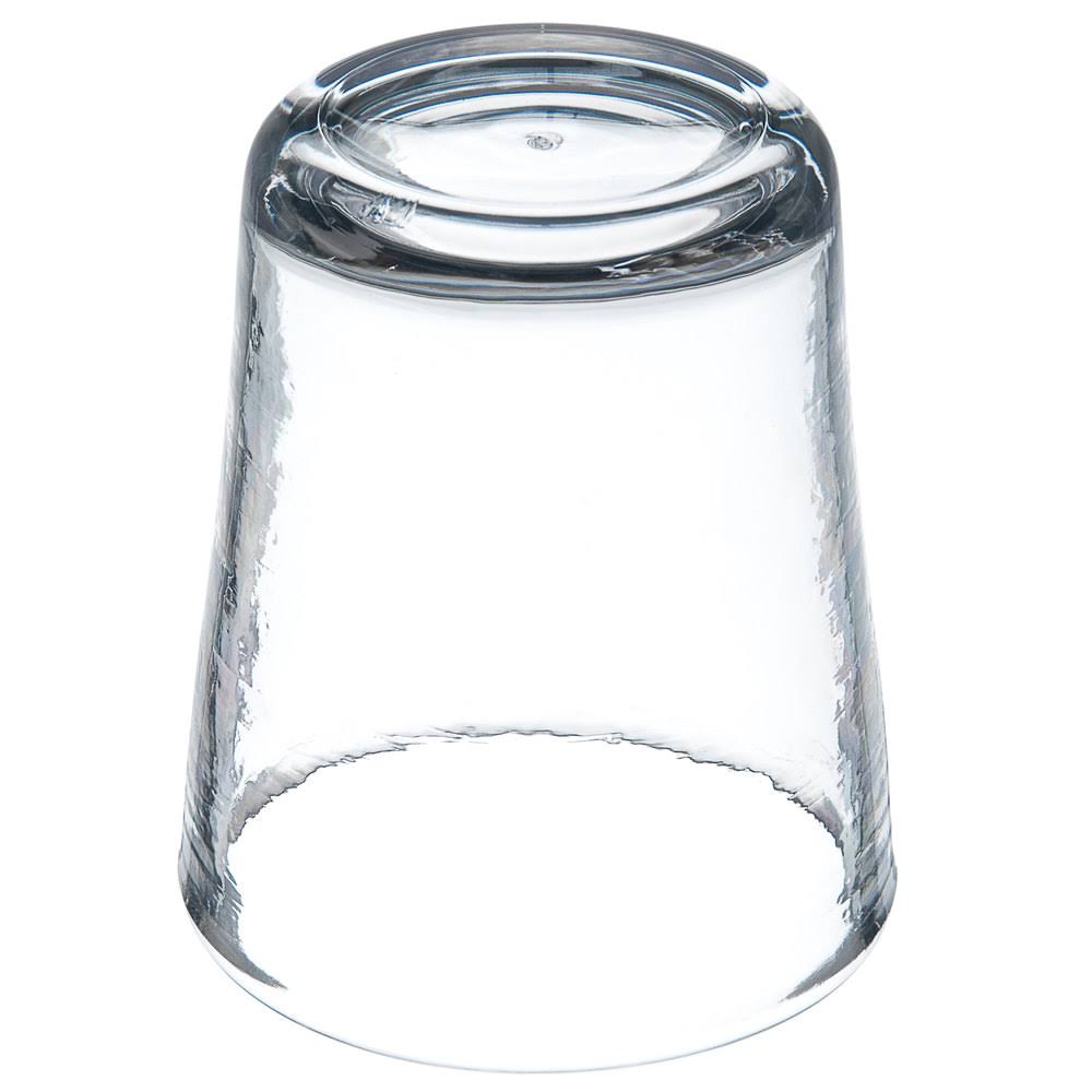 14 oz. Clear Tritan Plastic Double Old Fashioned Glass - 12/Case U87850