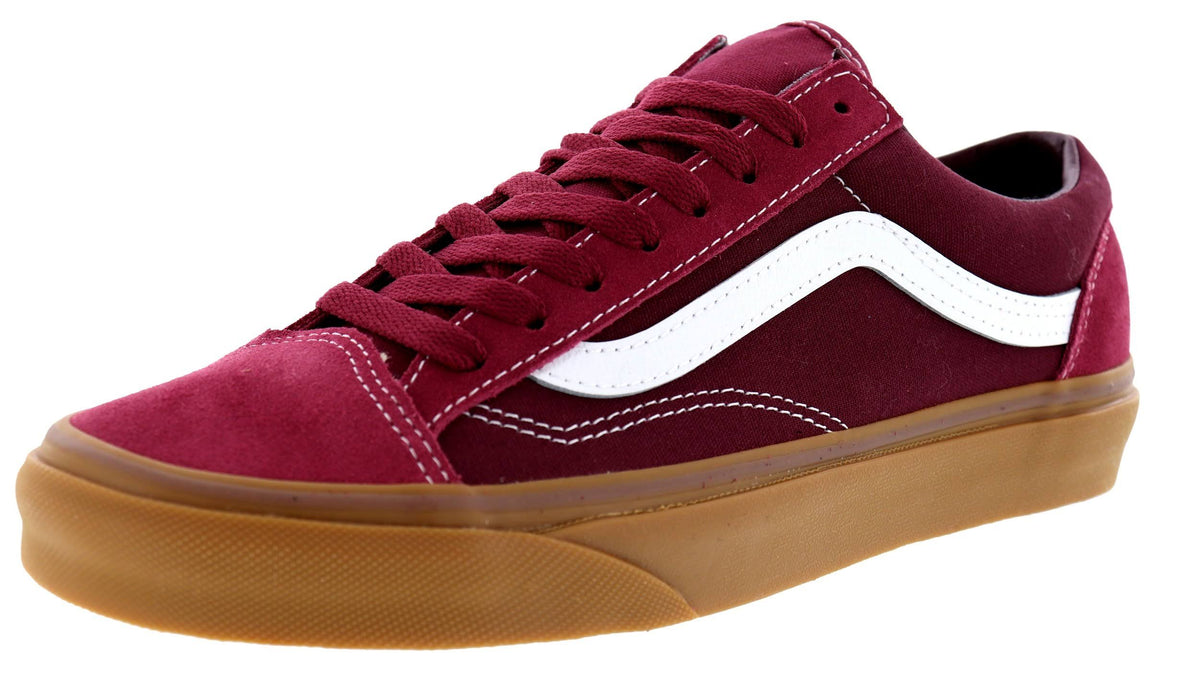 Green True White Skate Shoes V8037
