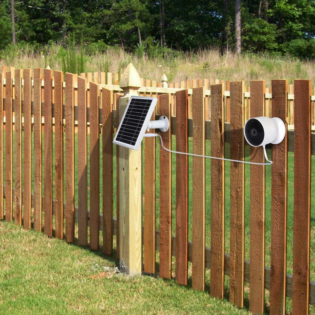 2 Pack Solar Panel for Camera R55091