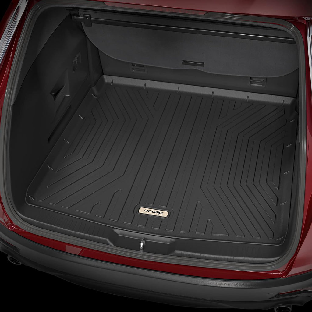 Black TPE Cargo Liner Floor Mat I4440