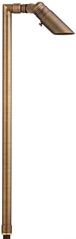 12V Adjustable Cast Brass Path Light T378