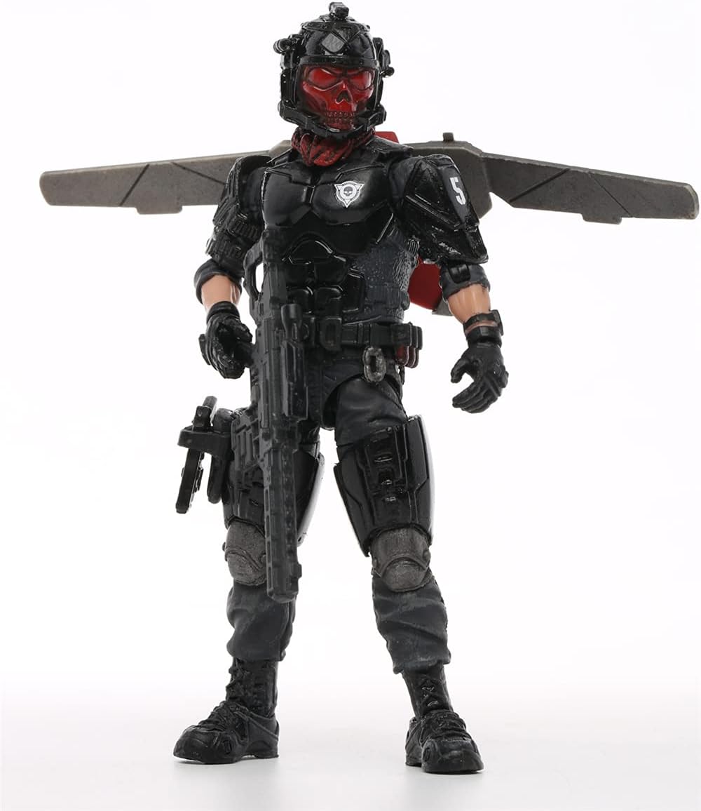 1/18 Scale Science-Fiction Action Figures Full Set A32220
