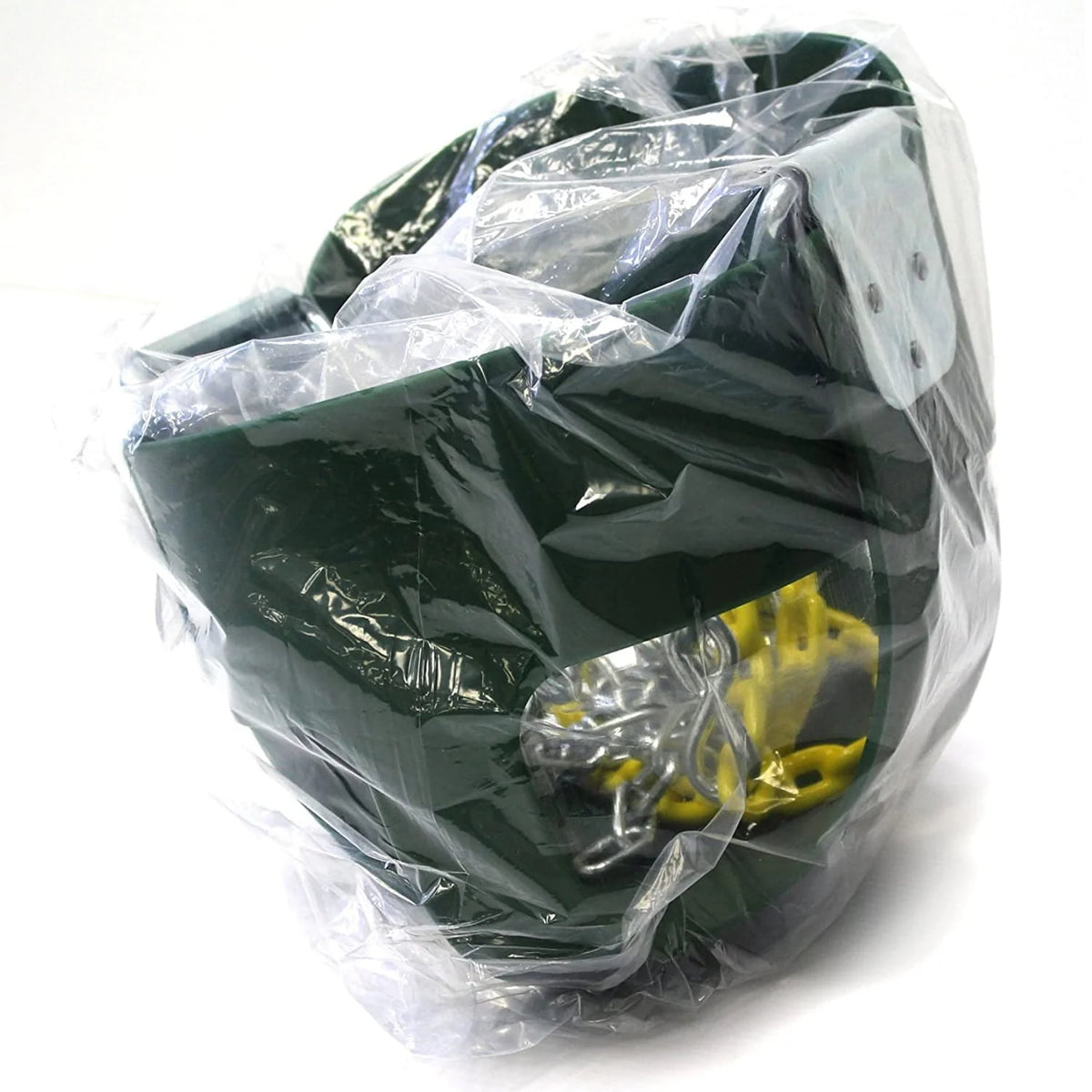 High Back Toddler Bucket Swing Seat with Coated Chains J1176