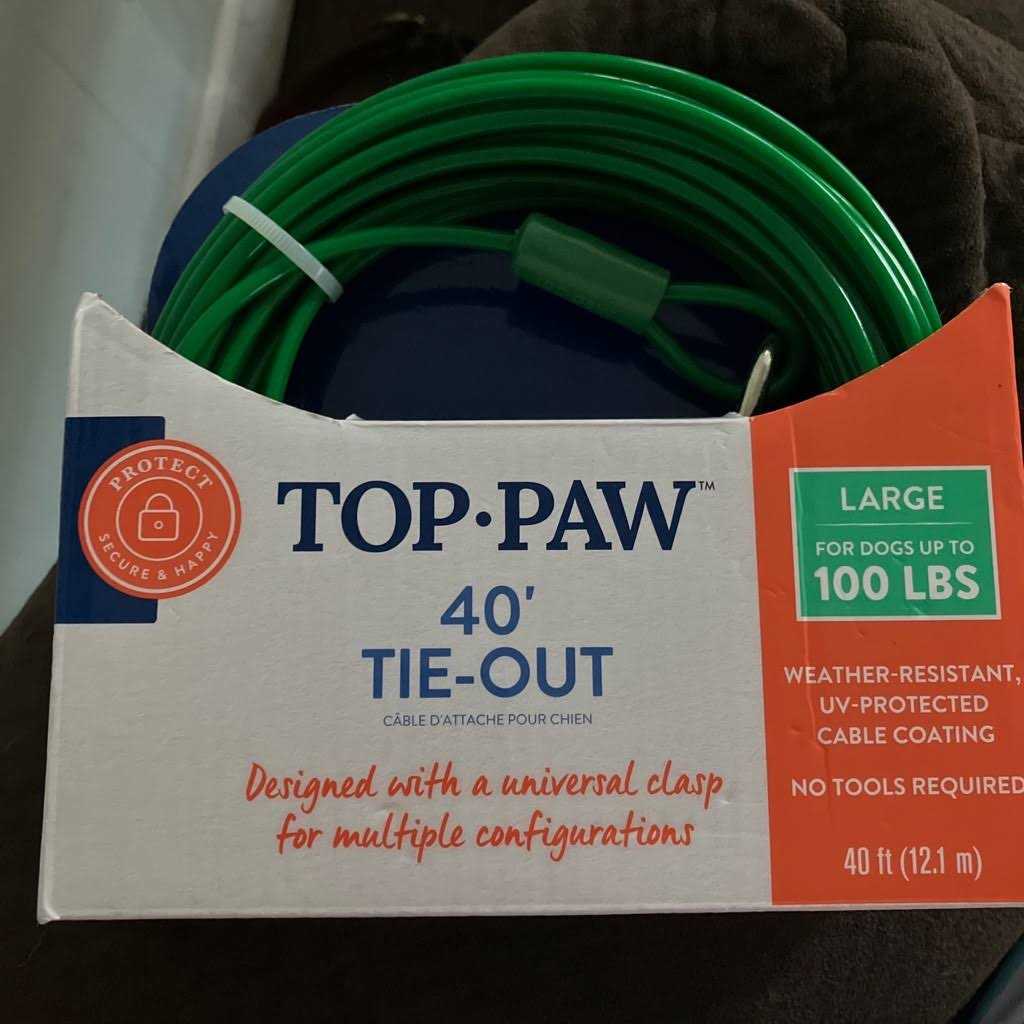 Dog Tie Out Q831