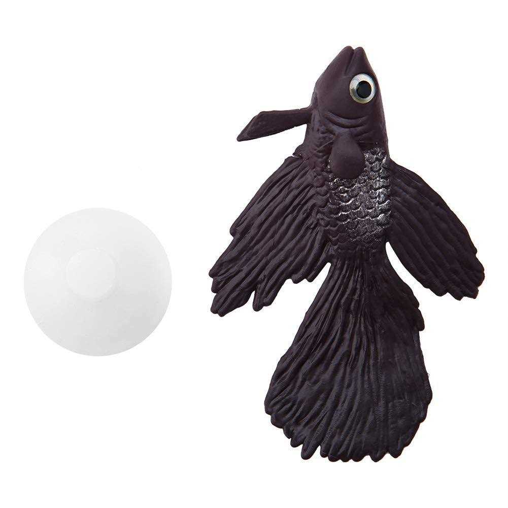 Silicone Artificial Fish Ornament for Fish Tank Z224497