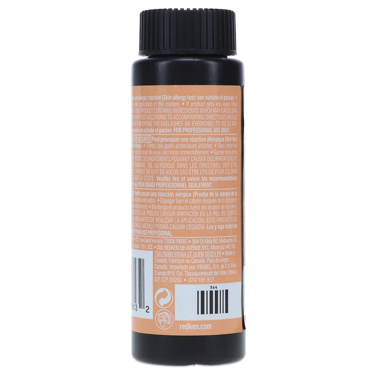 Espresso 2 Oz Hair Color W537